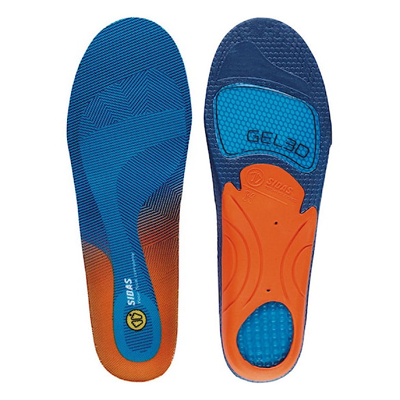 Vložky do bot Sidas Cushioning Gel 3D - 2