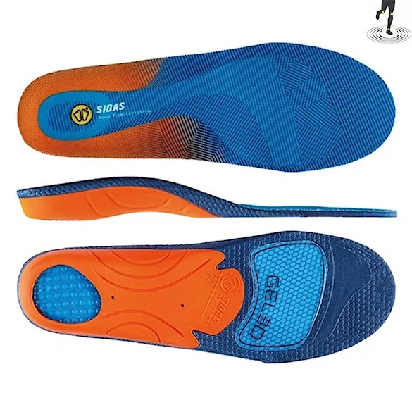 Wkładki do butów Sidas Cushioning Gel 3D - 1