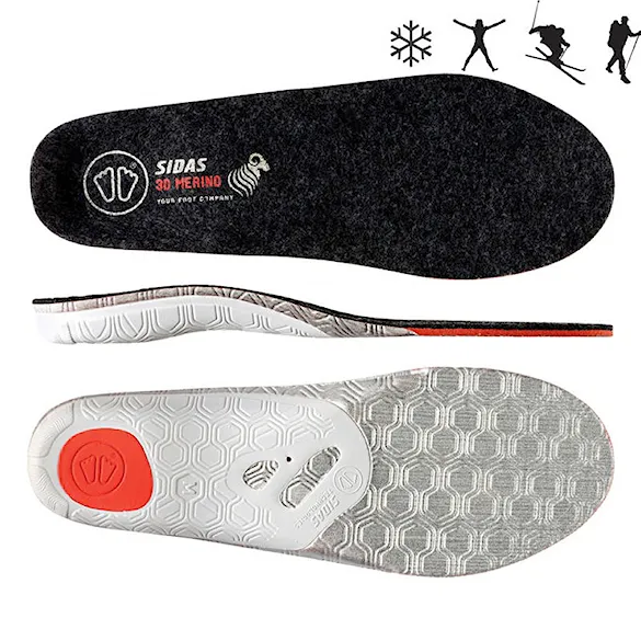 Insoles Sidas Winter 3D Merino - 1