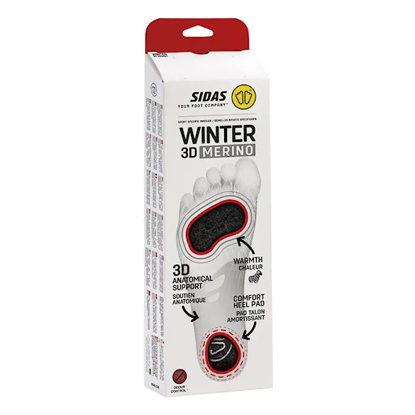 Insoles Sidas Winter 3D Merino - 11