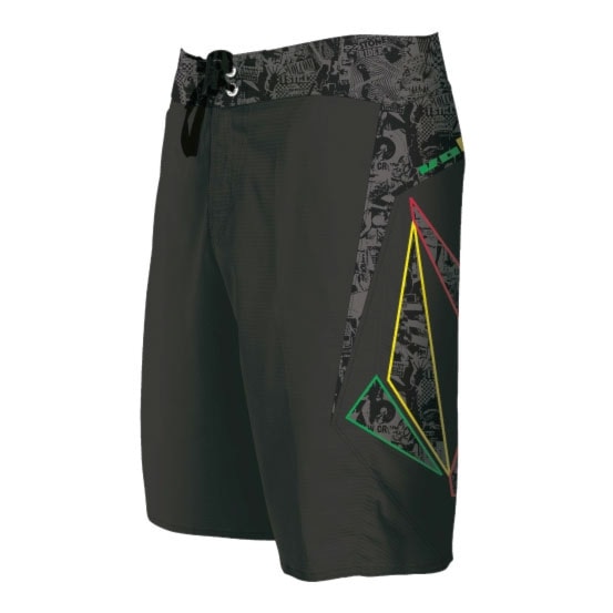 Plavky Volcom 2Ez Solid black 2012 - 1