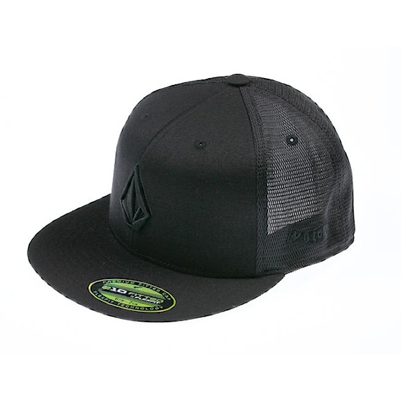 Kšiltovka Volcom 2Stone 210 Fitt. black/black - 1