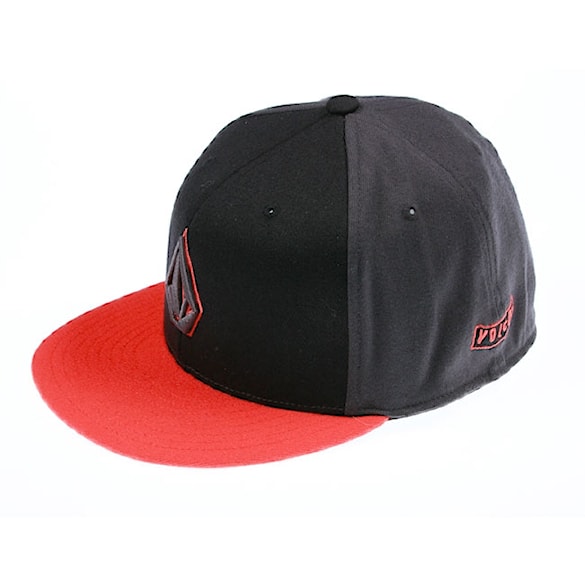 Kšiltovka Volcom 2Stone 210 Fitt. black combo - 1