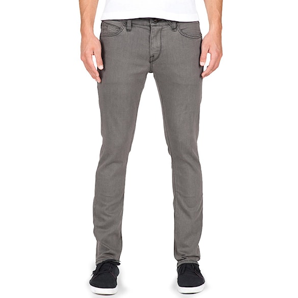 Kalhoty Volcom 2X4 Denim rock grey 2015 - 1