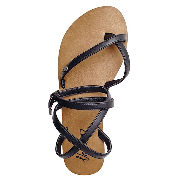 Tenisky Volcom A List black - 1