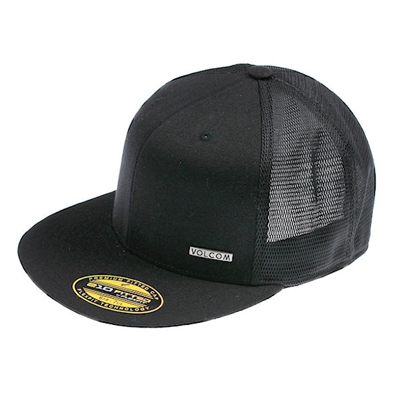Kšiltovka Volcom Bar Tab 210 Fit. black/black - 1