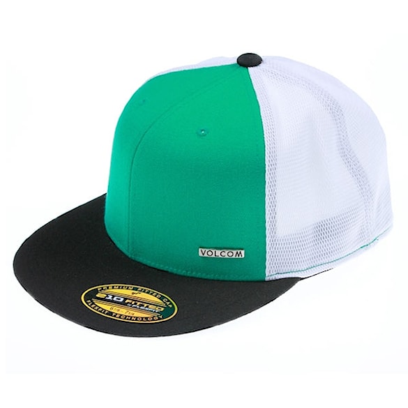 Kšiltovka Volcom Bar Tab 210 Fit. evergreen - 1