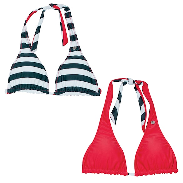 Plavky Volcom Be Bold Revers.h red 2012 - 1