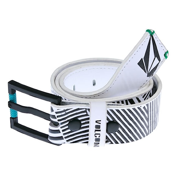 Opasek Volcom Break Up Pu white 2012 - 1