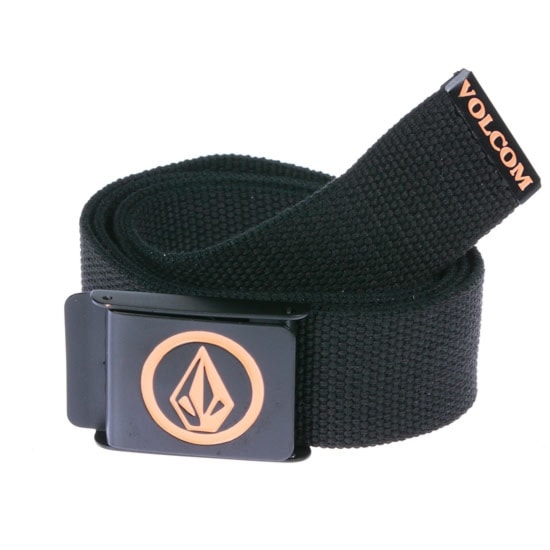 Opasek Volcom Circle St.web Sa black - 1