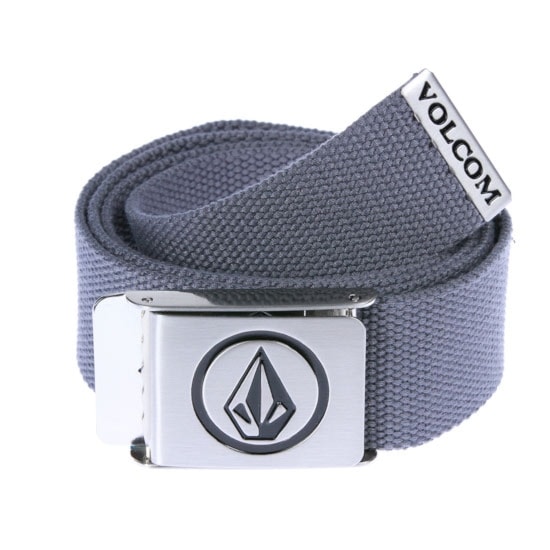 Opasek Volcom Circle Stone Web dark grey - 1