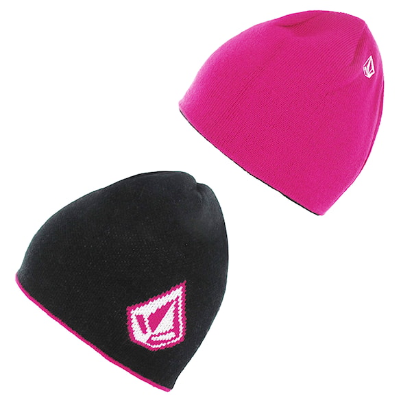 Čepice Volcom Dandy Reversible black 2013 - 1
