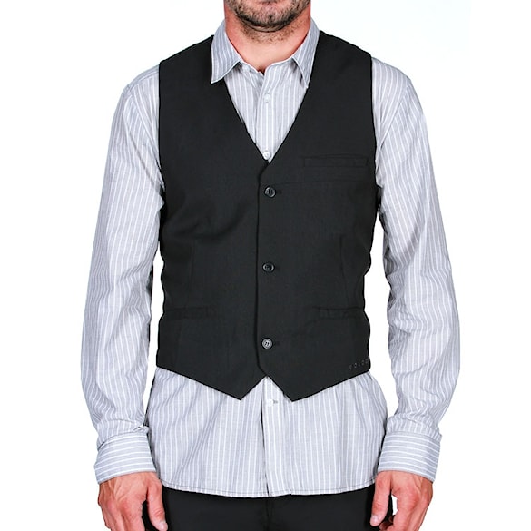 Pánský oblek Volcom Daper Stone Vest black 2012 - 1