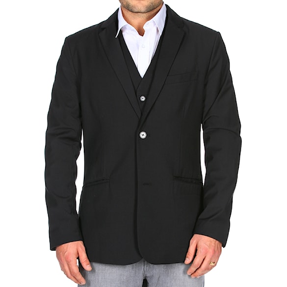 Pánský oblek Volcom Dapper Stone S.blazer new black 2012 - 1