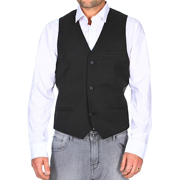 Pánský oblek Volcom Dapper Stone Vest new black 2012 - 1
