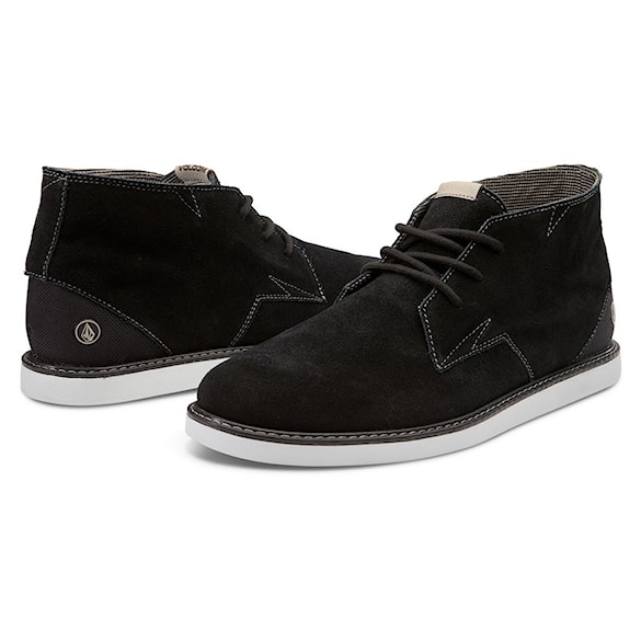 Tenisky Volcom Del Mesa black combo 2016 - 1