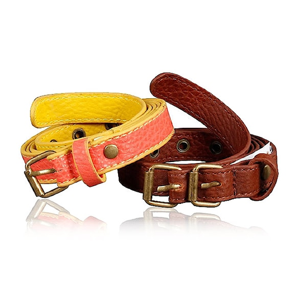 Opasek Volcom Double Threat brown 2012 - 1