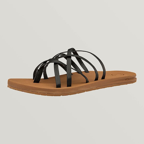 Flip-flops Volcom E-Cliner Multi Strap black 2020 - 2