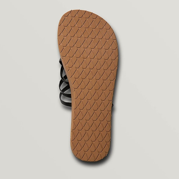 Flip-flops Volcom E-Cliner Multi Strap black 2020 - 4