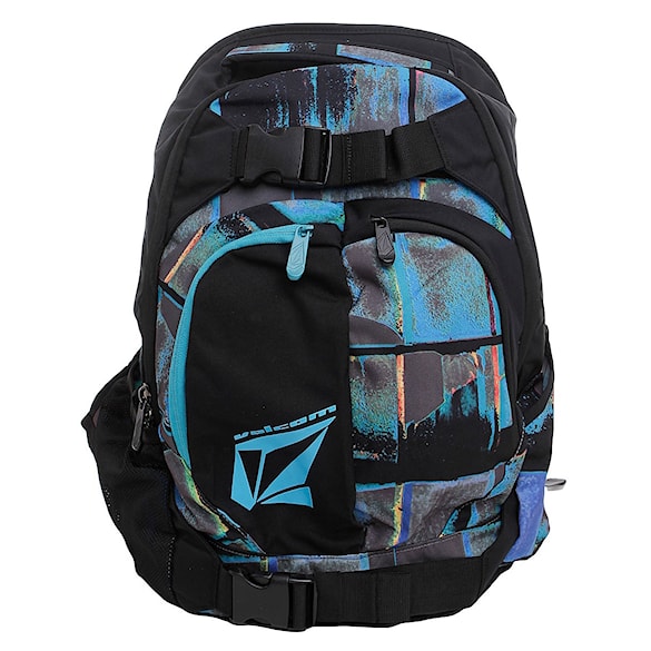 Batoh Volcom Equilibrium blue combo - 1