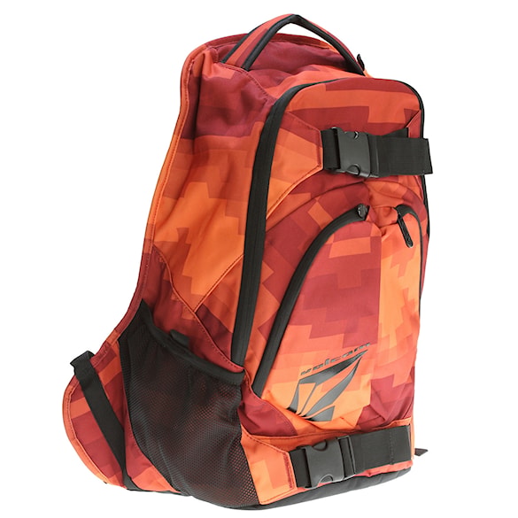 Batoh Volcom Equilibrium red combo - 1