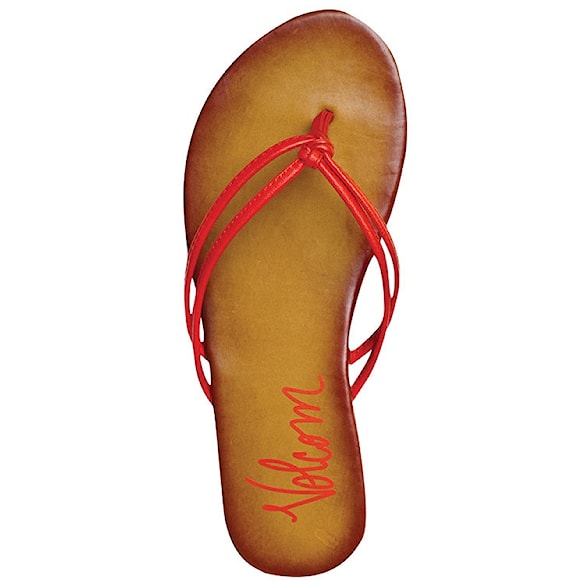 Tenisky Volcom Forever red 2012 - 1