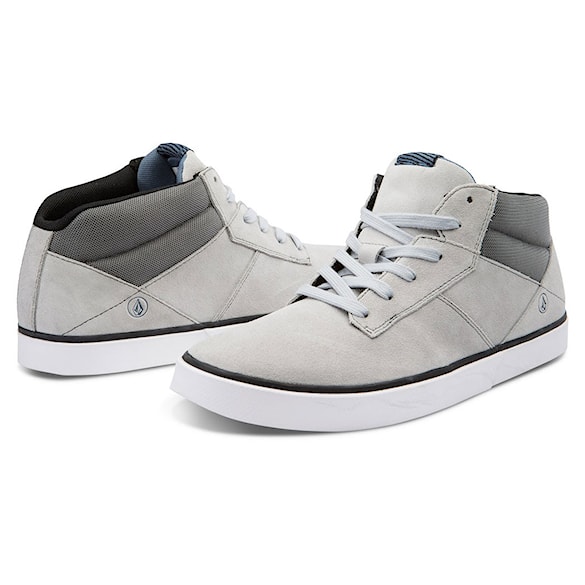 Tenisky Volcom Grimm Mid 2 cool grey 2016 - 1