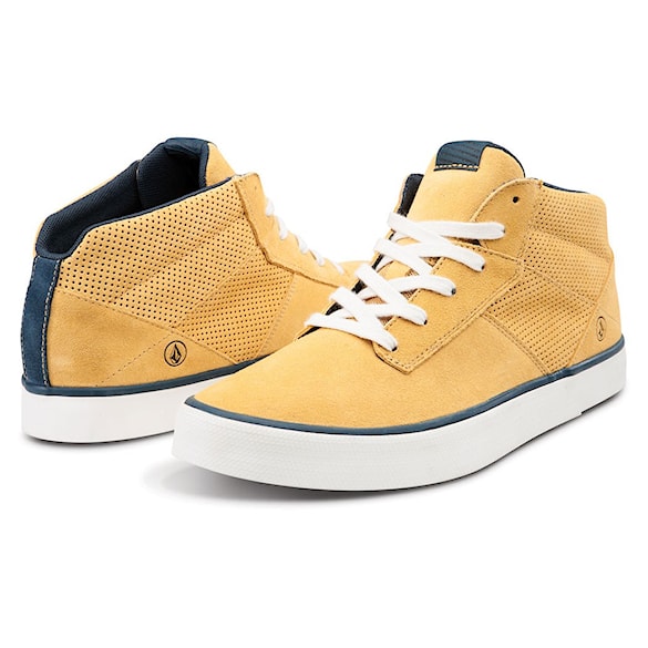 Sneakers Volcom Grimm Mid 2 golden mustard 2015 - 1