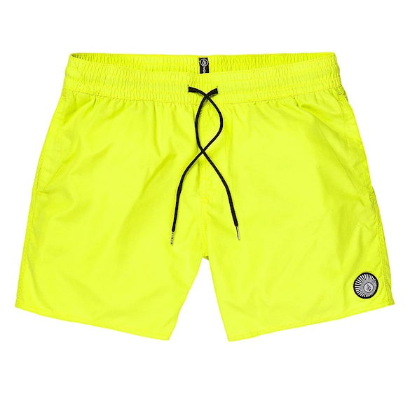 Plavky Volcom Lido Solid Trunk 16 limeade 2022 - 1