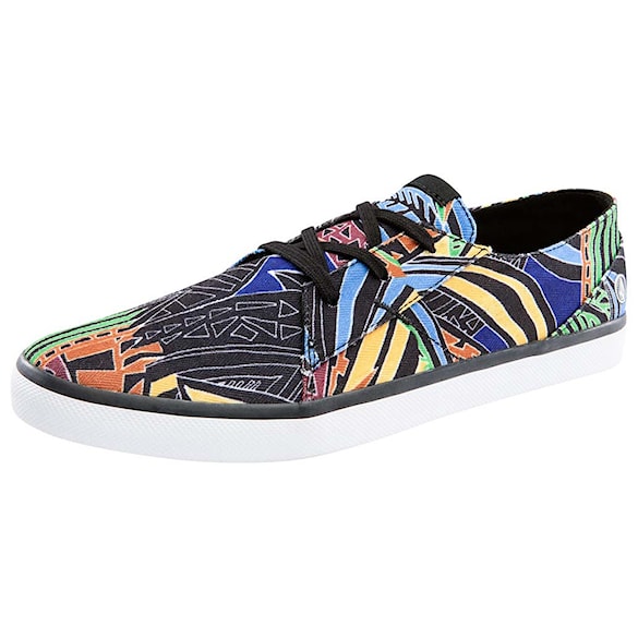 Tenisky Volcom Lo Fi black print 2015 - 1