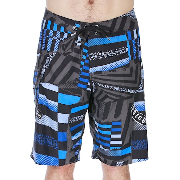 Plavky Volcom Maguro Print shadow grey 2012 - 1