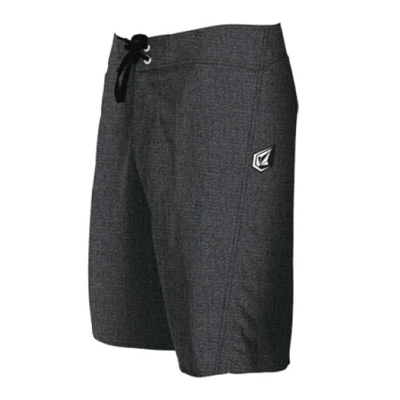 Plavky Volcom Maguro Solid 18 shadow grey 2012 - 1