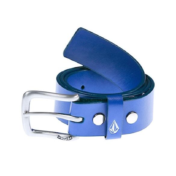 Opasek Volcom New Pulse Pu electric blue 2012 - 1