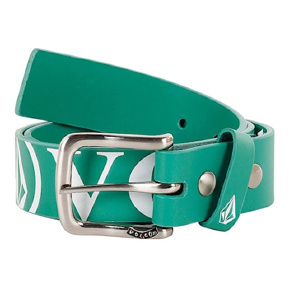 Opasek Volcom New Pulse Pu emerald green 2012 - 1