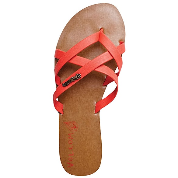 Tenisky Volcom New School red - 1