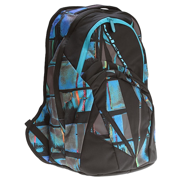 Batoh Volcom Purma blue combo - 1