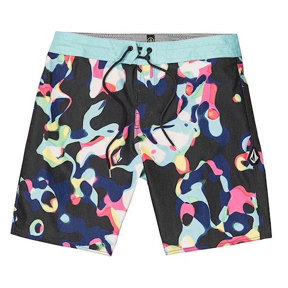 Plavky Volcom Saturate Stoney 19 black 2022 - 1