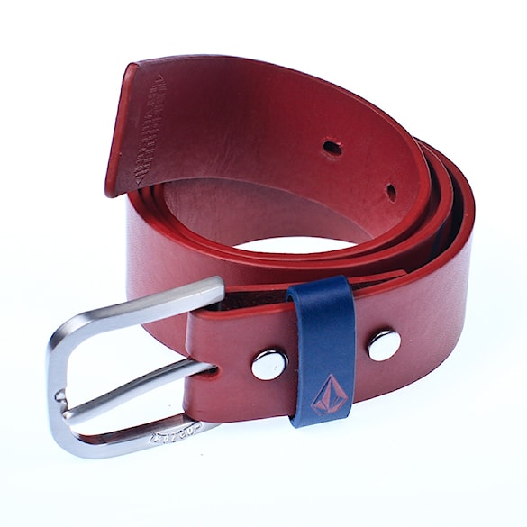 Opasek Volcom Serif Pu Sa brick 2012 - 1