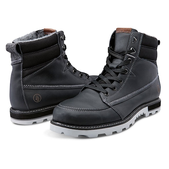 Tenisky Volcom Sub Zero gunmetal grey 2015 - 1