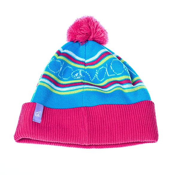 Čepice Volcom Super shocking pink 2013 - 1