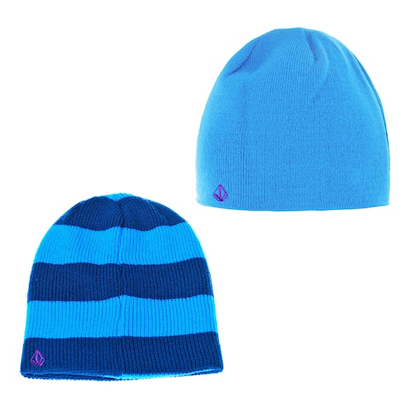 Čepice Volcom V.i.p. Reversible ink blue 2013 - 1