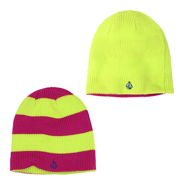 Čepice Volcom V.i.p. Reversible shocking pink 2013 - 1