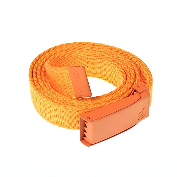 Opasek Volcom V Web golden mustard 2012 - 1