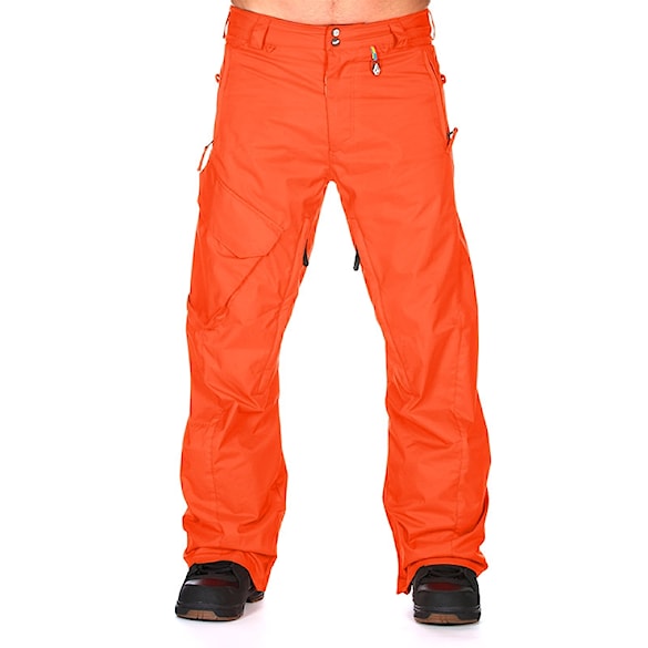 Kalhoty na snowboard Volcom Ventral orange 2013 - 1