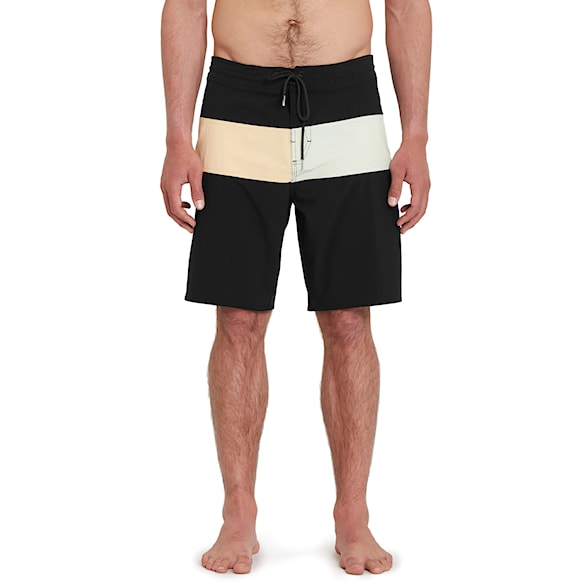 Plavky Volcom Vision Liberators 19 black 2022 - 1
