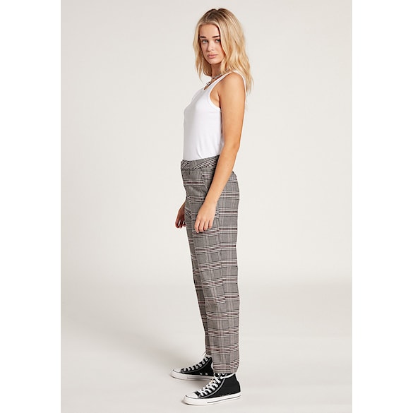 Kalhoty Volcom Wms Frochickie Highrise auburn 2021 - 4