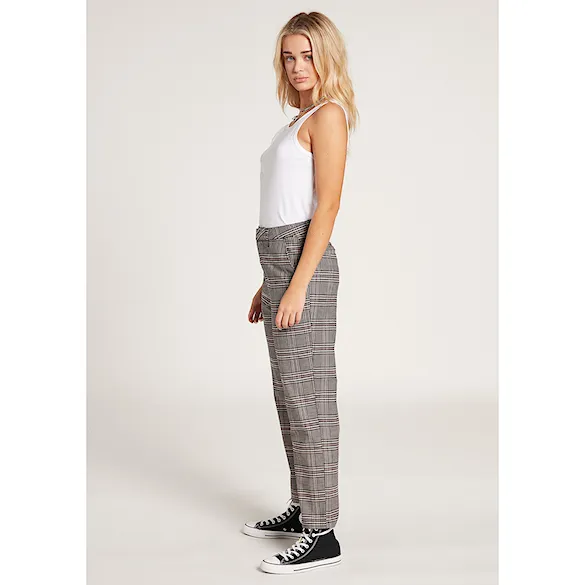 Kalhoty Volcom Wms Frochickie Highrise auburn 2021 - 4