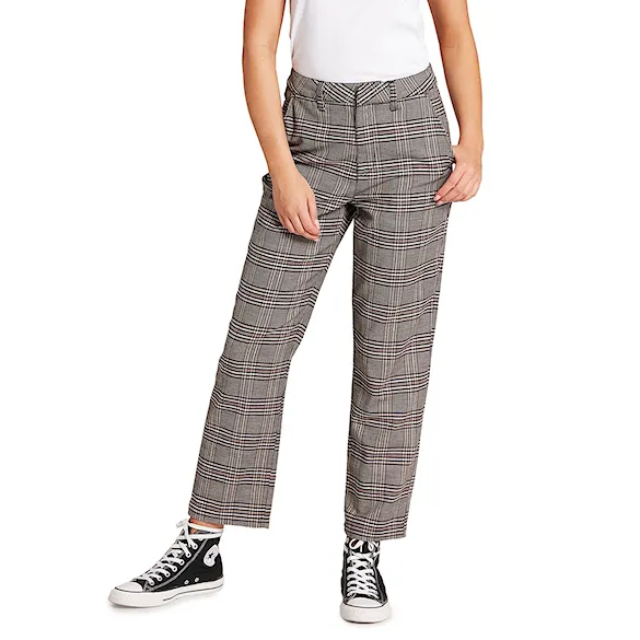 Kalhoty Volcom Wms Frochickie Highrise auburn 2021 - 1