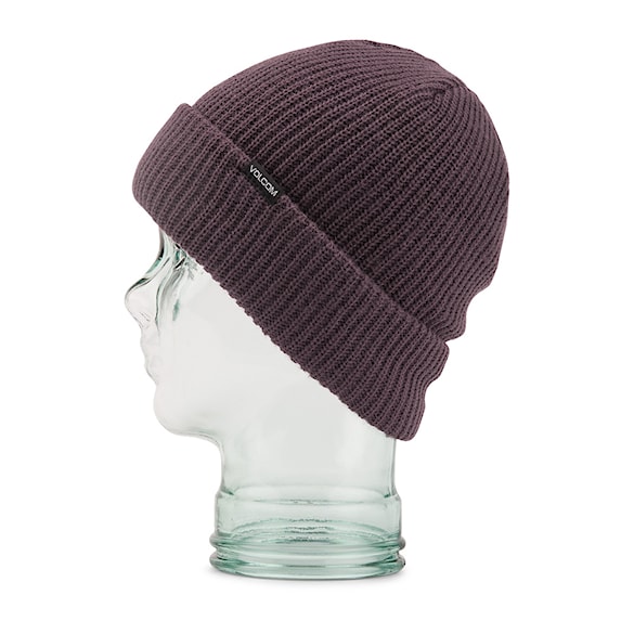 Czapka Volcom Wms Polar Lined black plum 2023 - 2