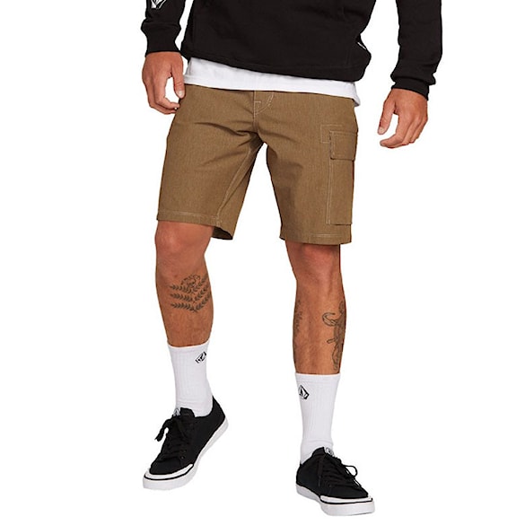 Swimwear Volcom Yutes Hybrid 20 teak 2019 - 1